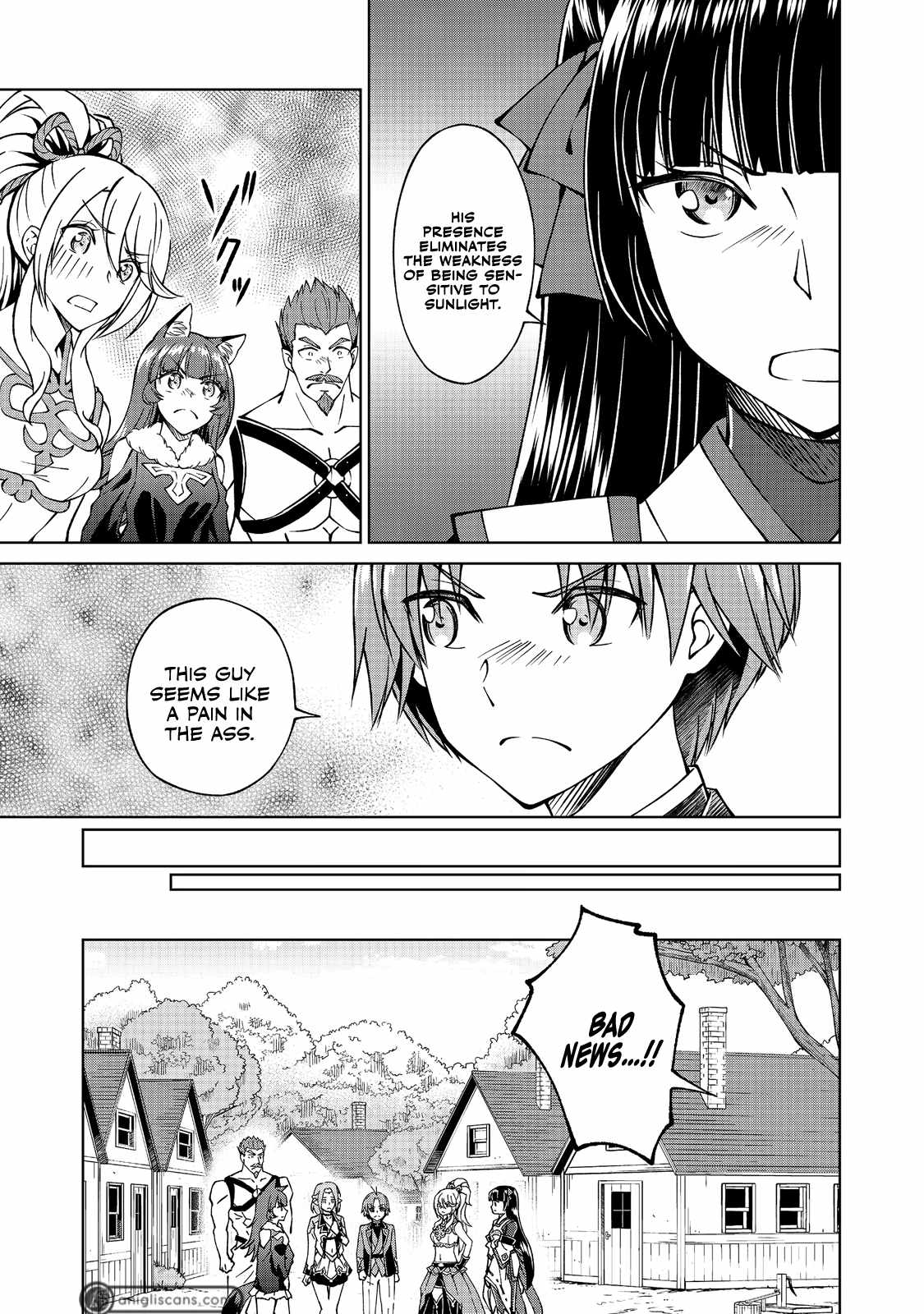 My Noble Family is Headed For Ruin, So I May As Well Study Magic In My Free Time Chapter 16 - Page 23 in English