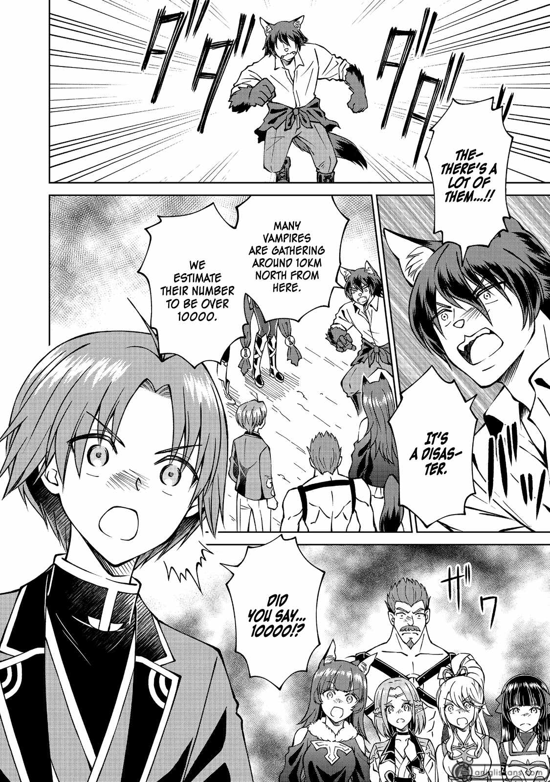 My Noble Family is Headed For Ruin, So I May As Well Study Magic In My Free Time Chapter 16 - Page 24 in English