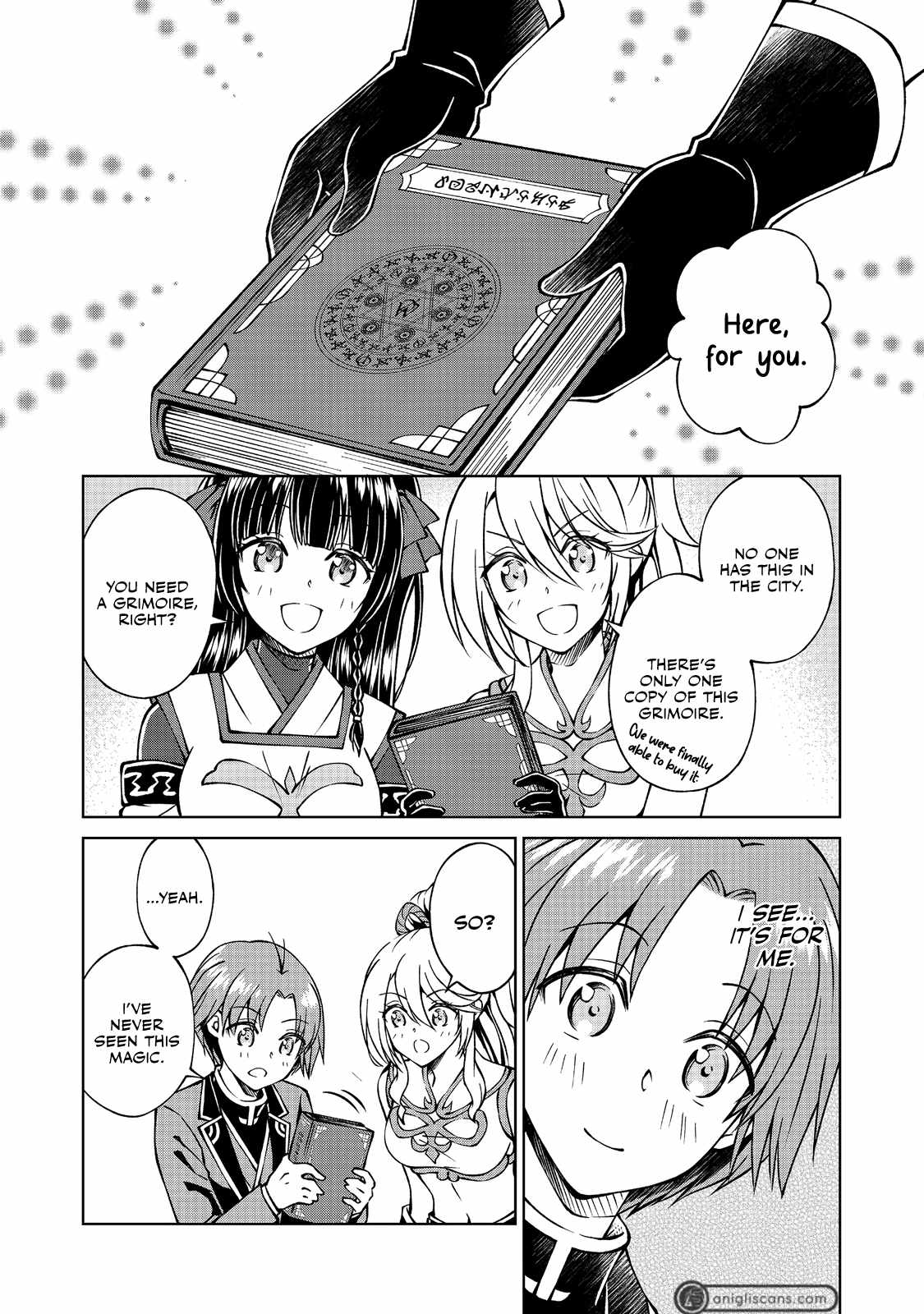 My Noble Family is Headed For Ruin, So I May As Well Study Magic In My Free Time Chapter 16 - Page 4 in English