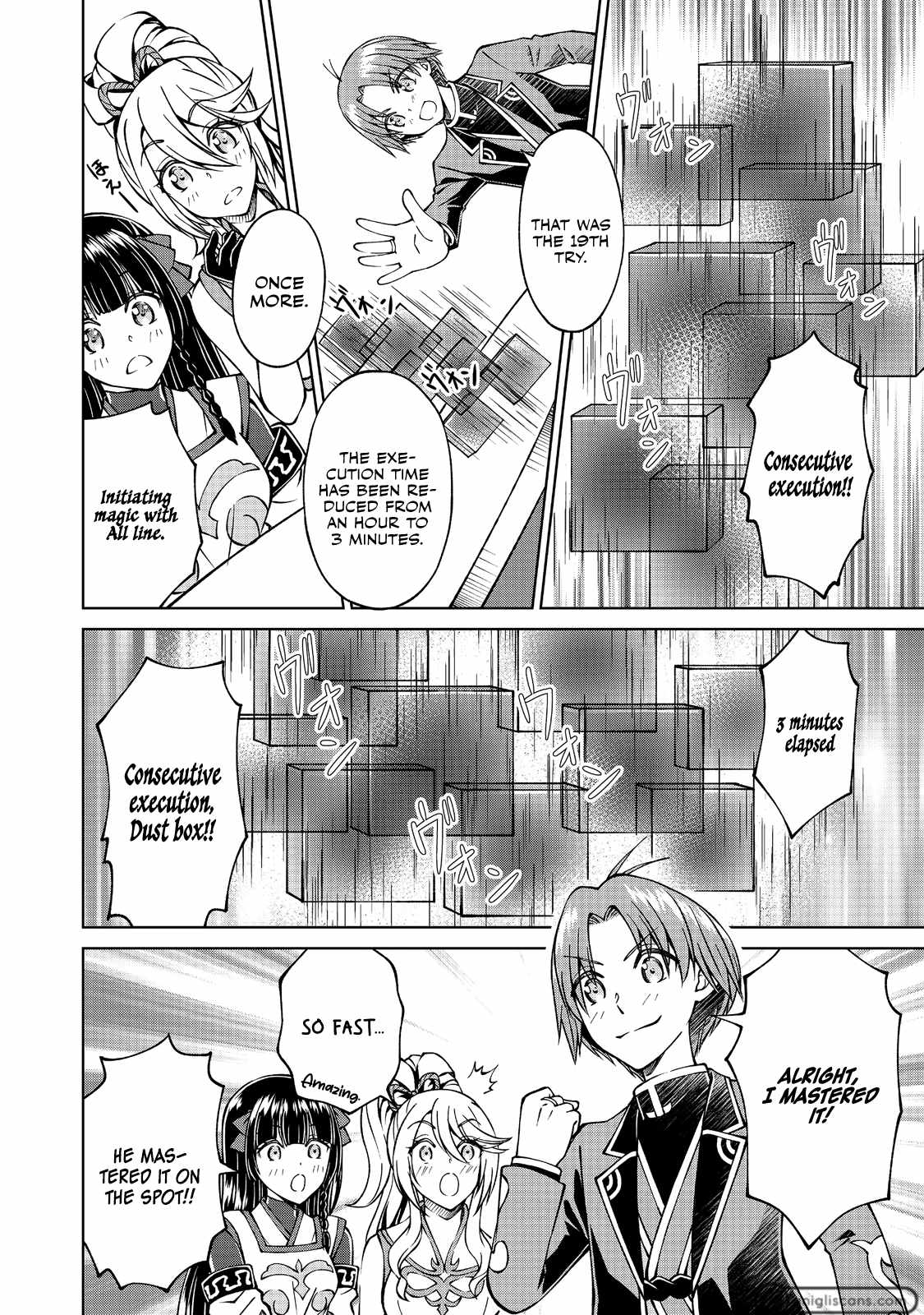 My Noble Family is Headed For Ruin, So I May As Well Study Magic In My Free Time Chapter 16 - Page 8 in English
