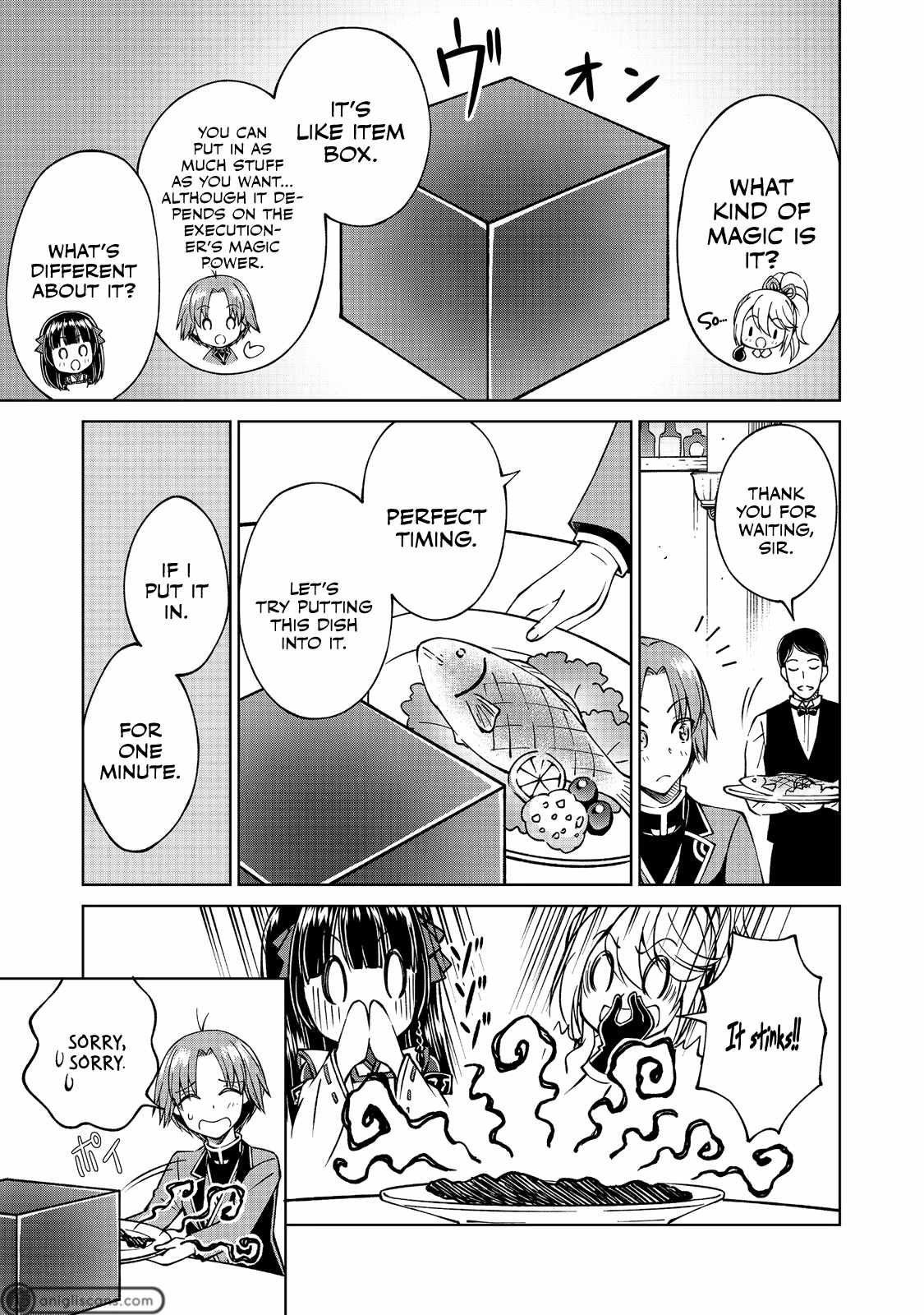 My Noble Family is Headed For Ruin, So I May As Well Study Magic In My Free Time Chapter 16 - Page 9 in English