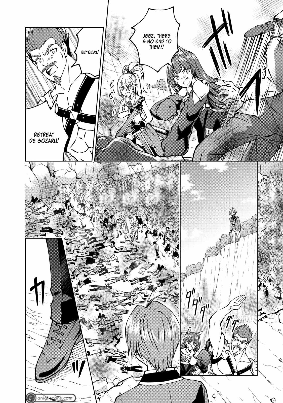 My Noble Family is Headed For Ruin, So I May As Well Study Magic In My Free Time Chapter 17 - Page 10 in English