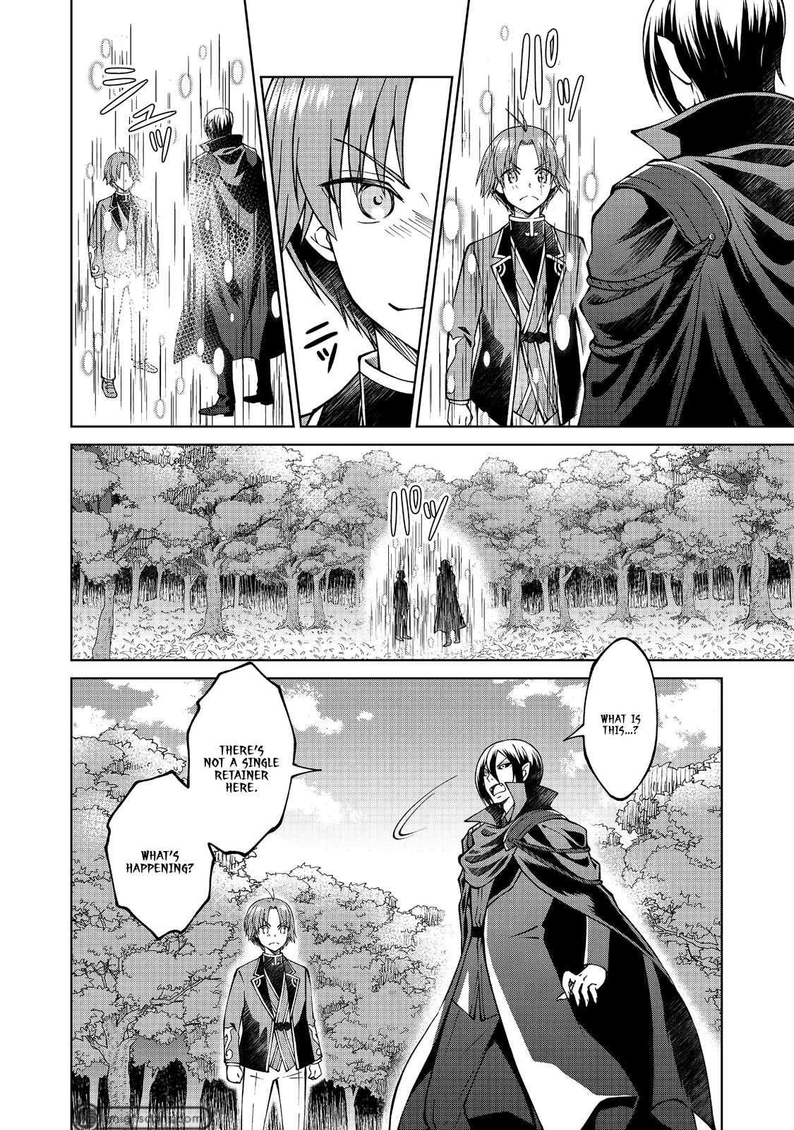 My Noble Family is Headed For Ruin, So I May As Well Study Magic In My Free Time Chapter 17 - Page 12 in English