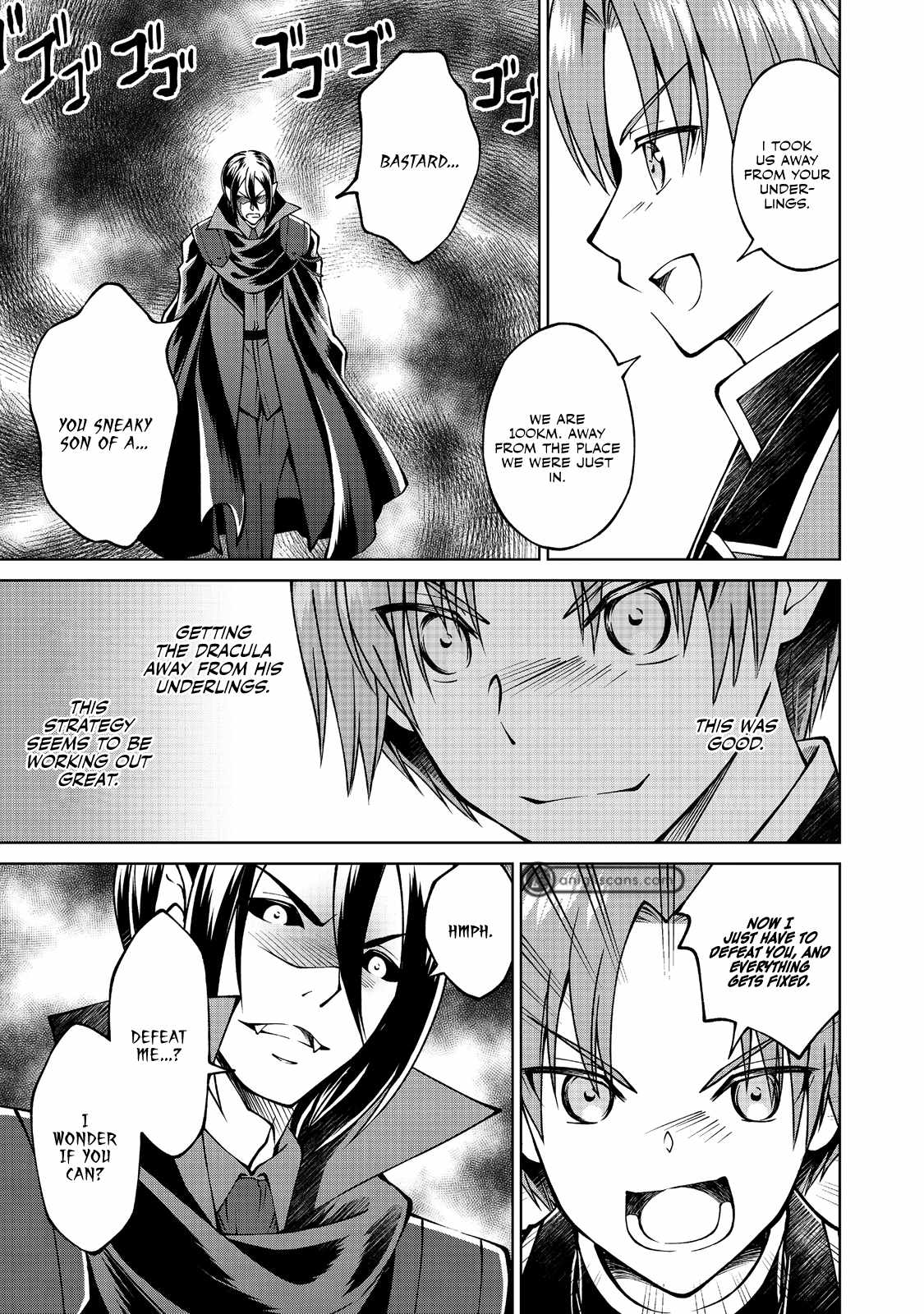 My Noble Family is Headed For Ruin, So I May As Well Study Magic In My Free Time Chapter 17 - Page 13 in English