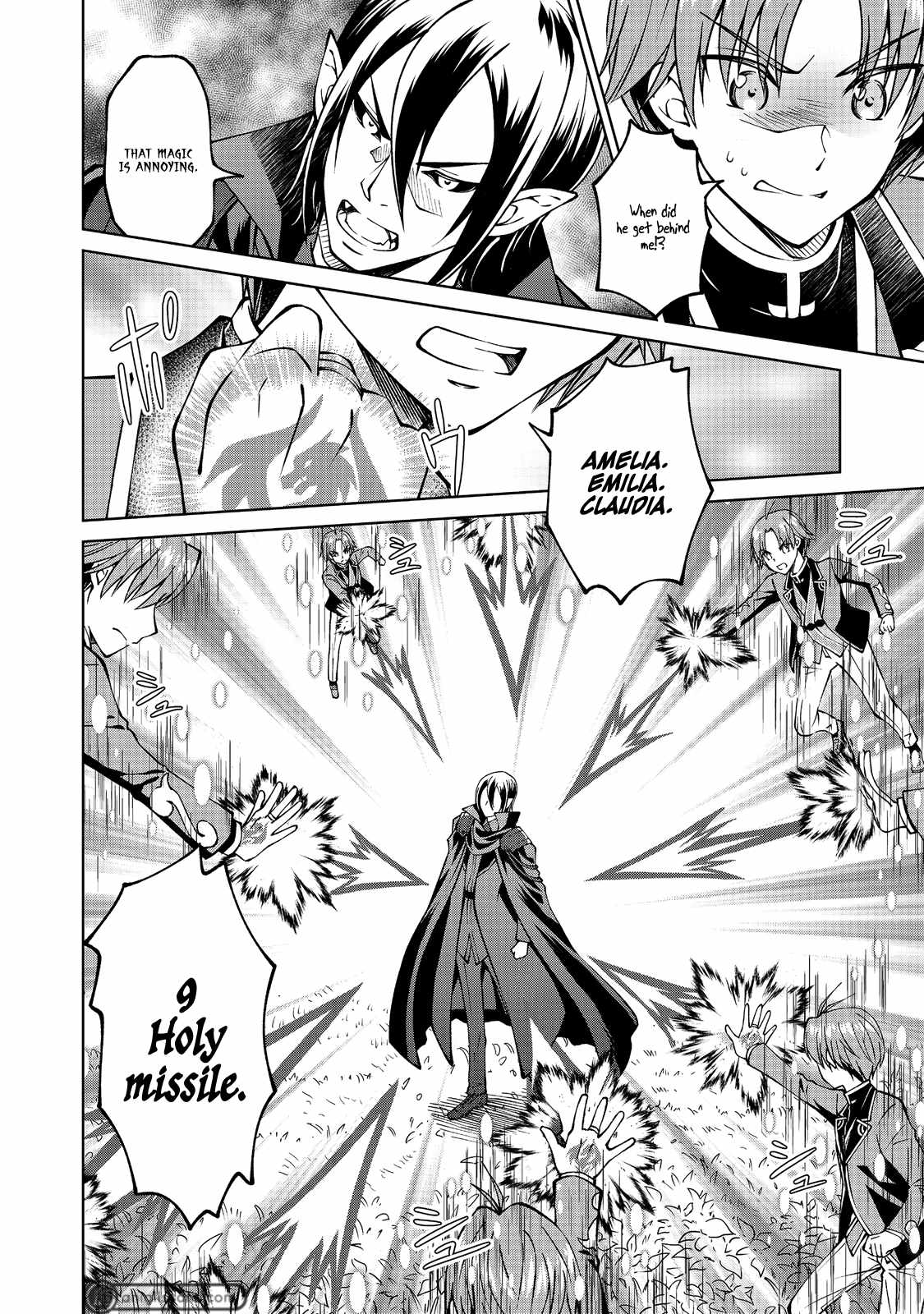 My Noble Family is Headed For Ruin, So I May As Well Study Magic In My Free Time Chapter 17 - Page 16 in English