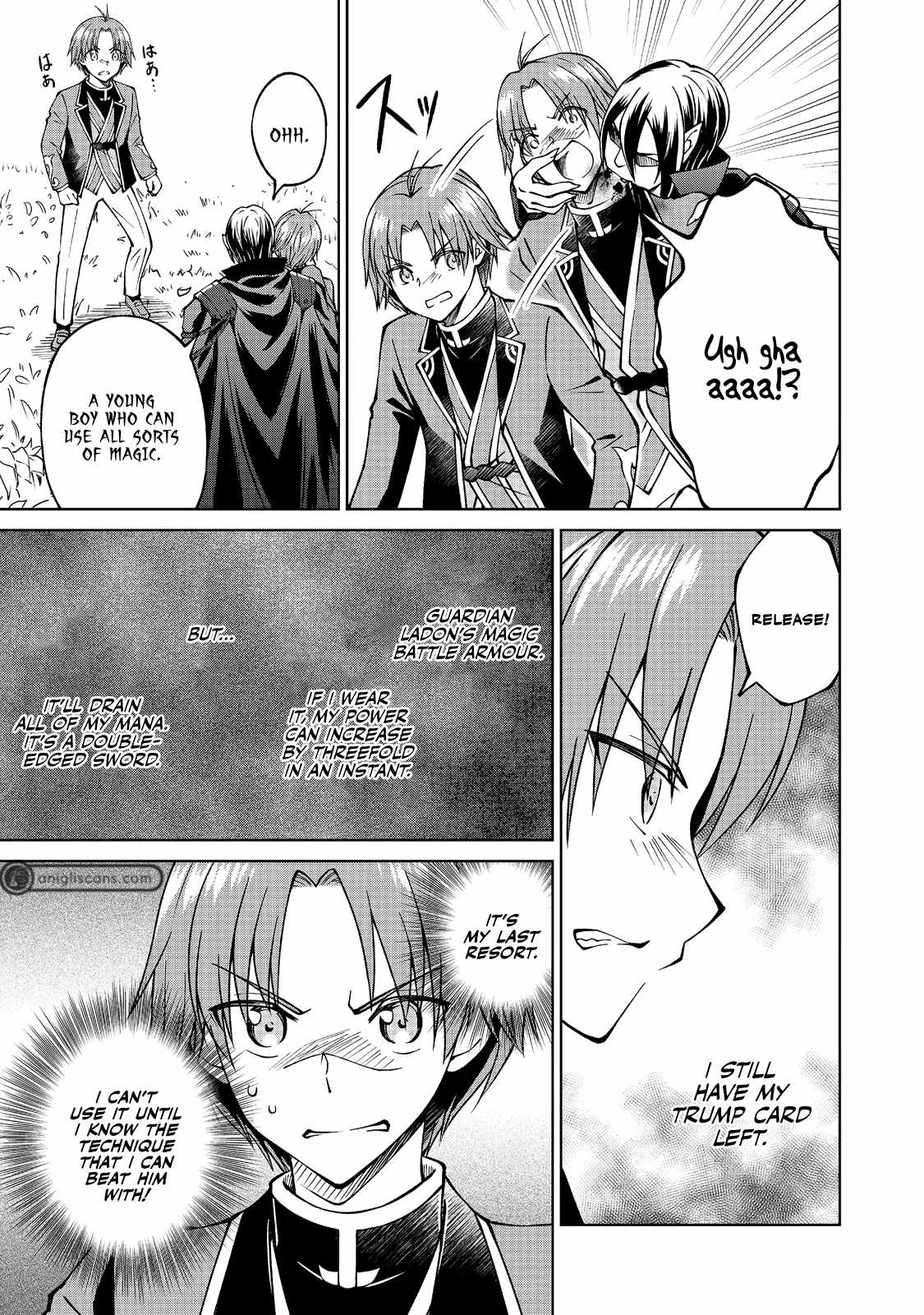 My Noble Family is Headed For Ruin, So I May As Well Study Magic In My Free Time Chapter 17 - Page 19 in English