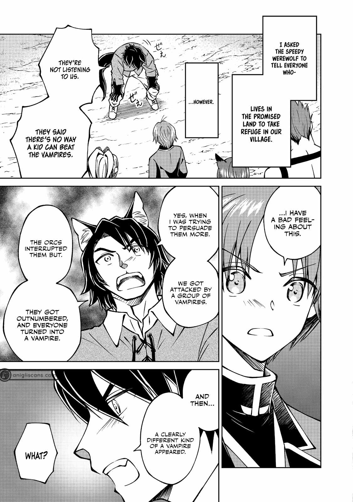 My Noble Family is Headed For Ruin, So I May As Well Study Magic In My Free Time Chapter 17 - Page 3 in English