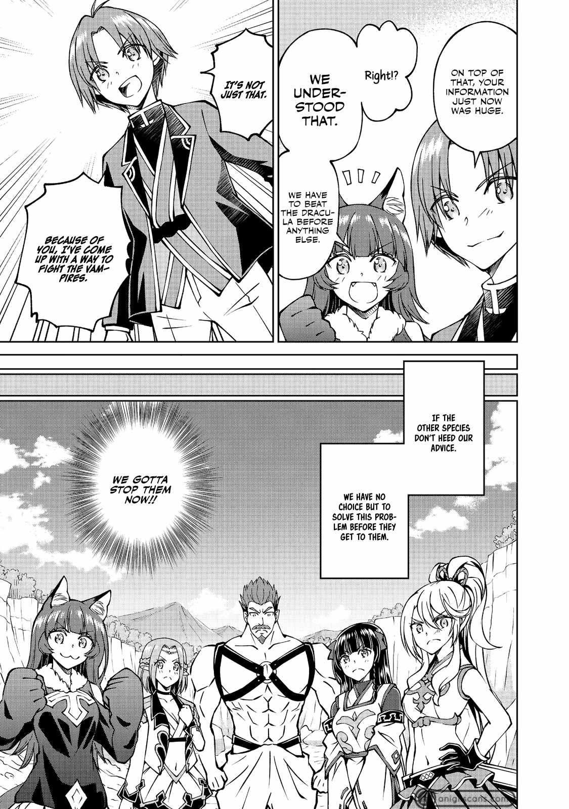 My Noble Family is Headed For Ruin, So I May As Well Study Magic In My Free Time Chapter 17 - Page 5 in English