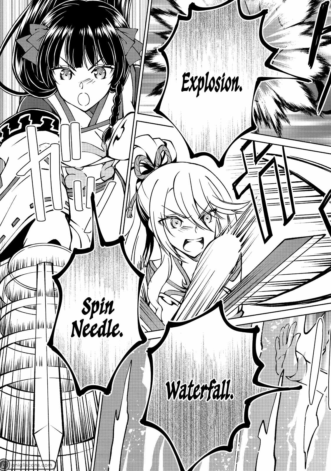 My Noble Family is Headed For Ruin, So I May As Well Study Magic In My Free Time Chapter 17 - Page 9 in English