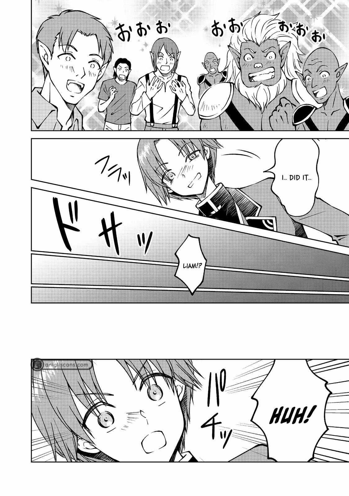 My Noble Family is Headed For Ruin, So I May As Well Study Magic In My Free Time Chapter 18 - Page 10 in English