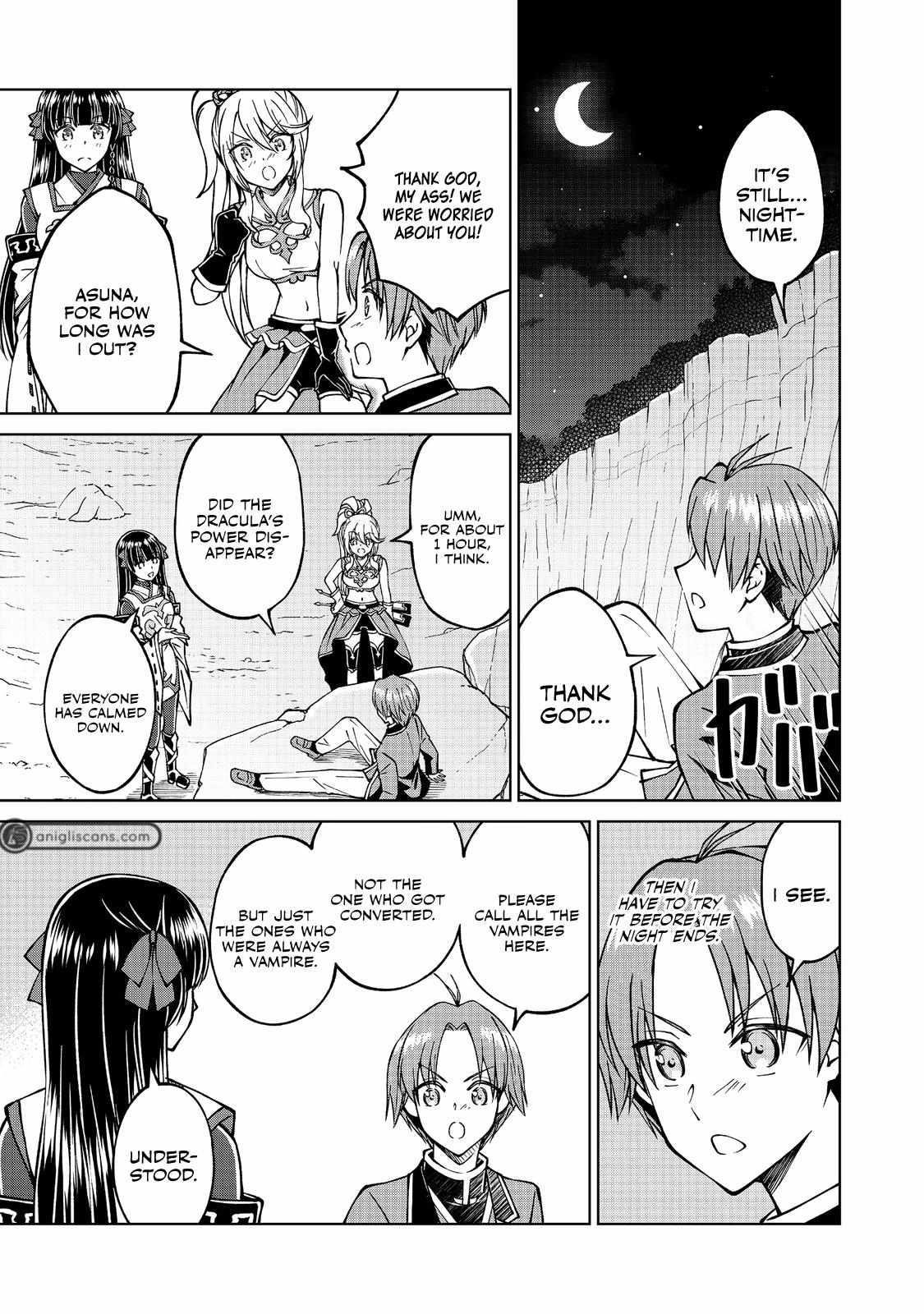 My Noble Family is Headed For Ruin, So I May As Well Study Magic In My Free Time Chapter 18 - Page 11 in English