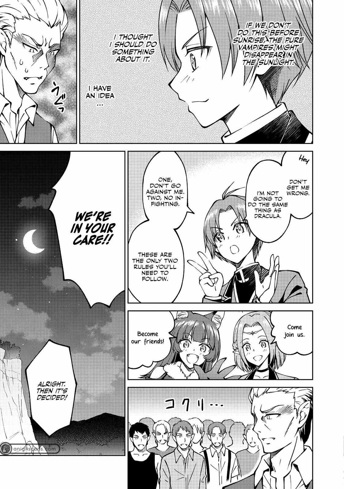 My Noble Family is Headed For Ruin, So I May As Well Study Magic In My Free Time Chapter 18 - Page 13 in English