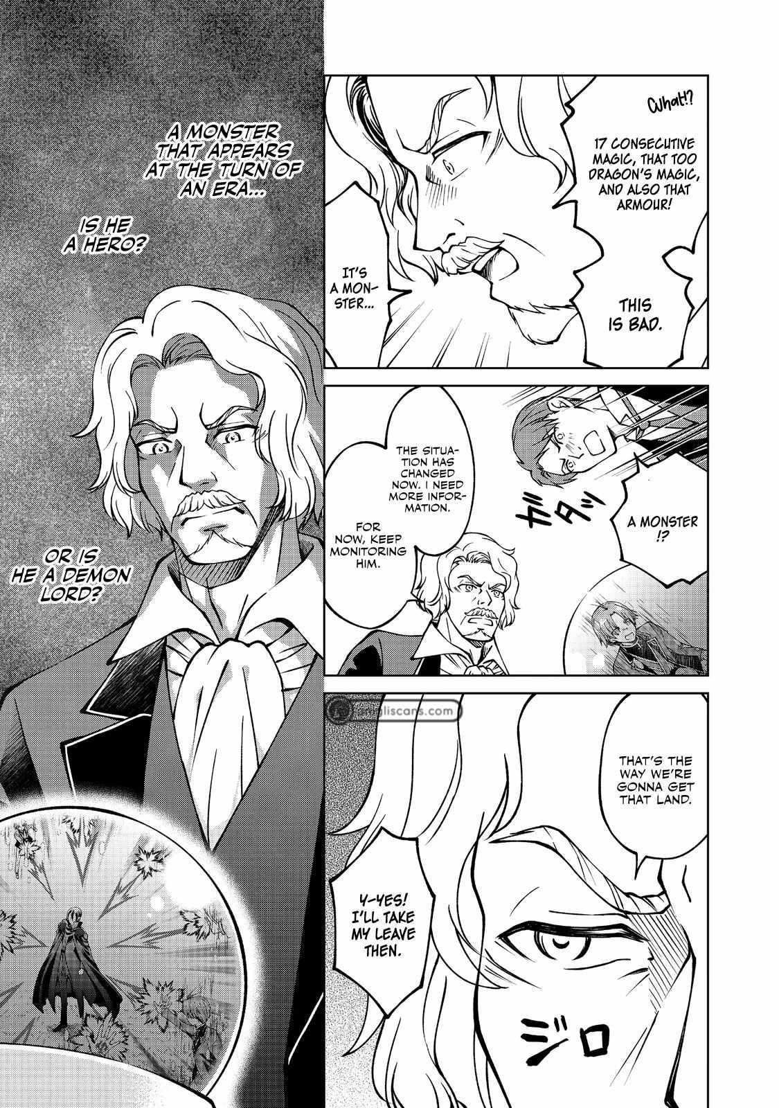 My Noble Family is Headed For Ruin, So I May As Well Study Magic In My Free Time Chapter 18 - Page 17 in English