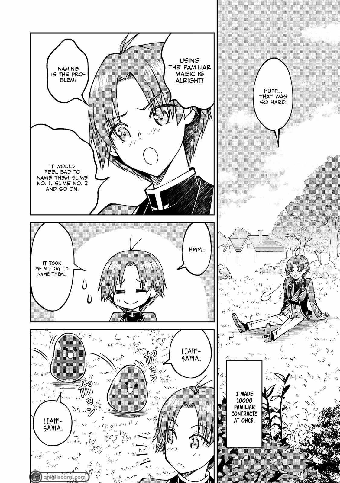 My Noble Family is Headed For Ruin, So I May As Well Study Magic In My Free Time Chapter 18 - Page 18 in English