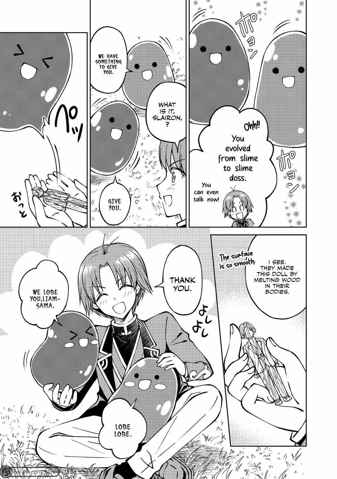 My Noble Family is Headed For Ruin, So I May As Well Study Magic In My Free Time Chapter 18 - Page 19 in English