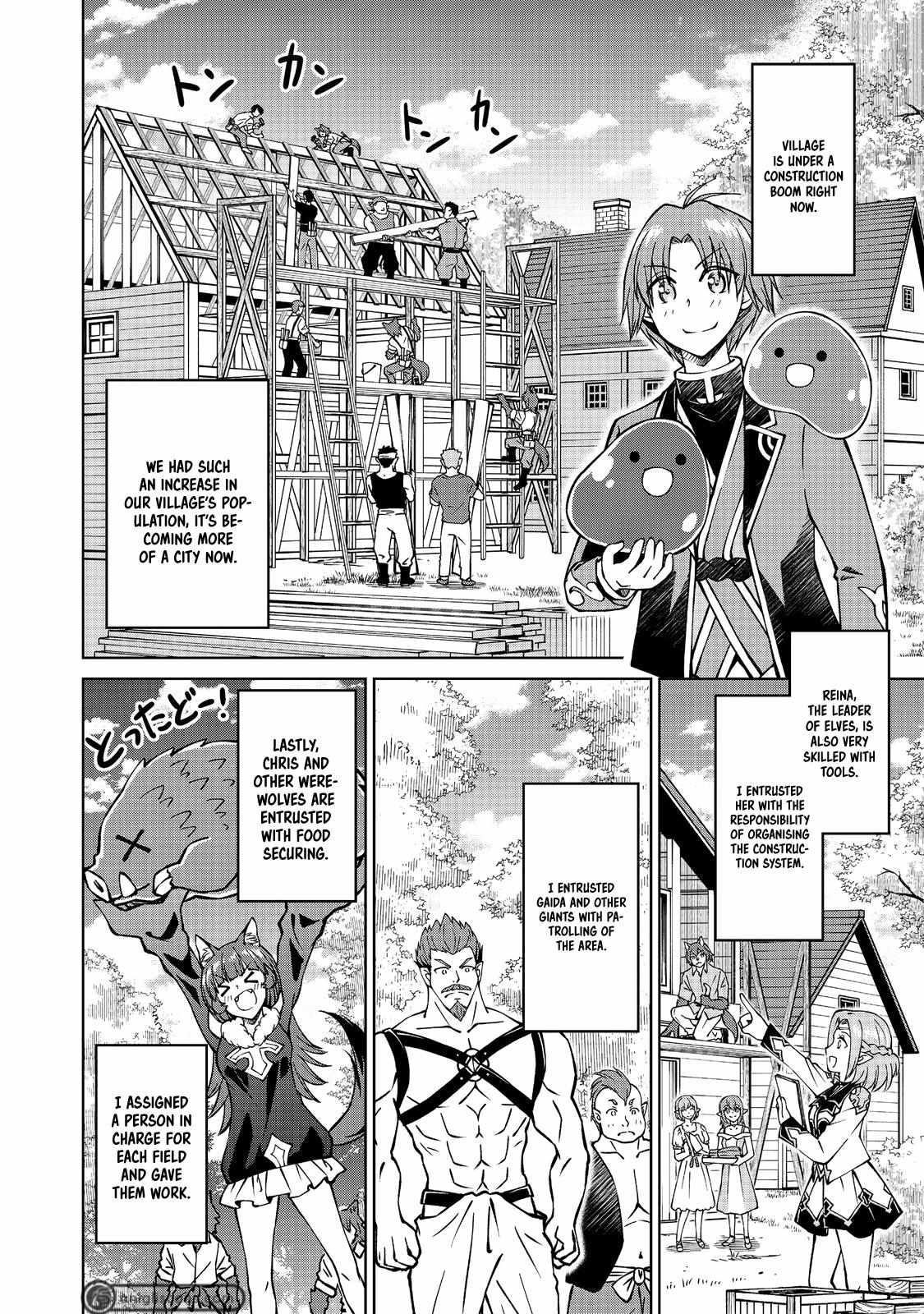 My Noble Family is Headed For Ruin, So I May As Well Study Magic In My Free Time Chapter 18 - Page 20 in English