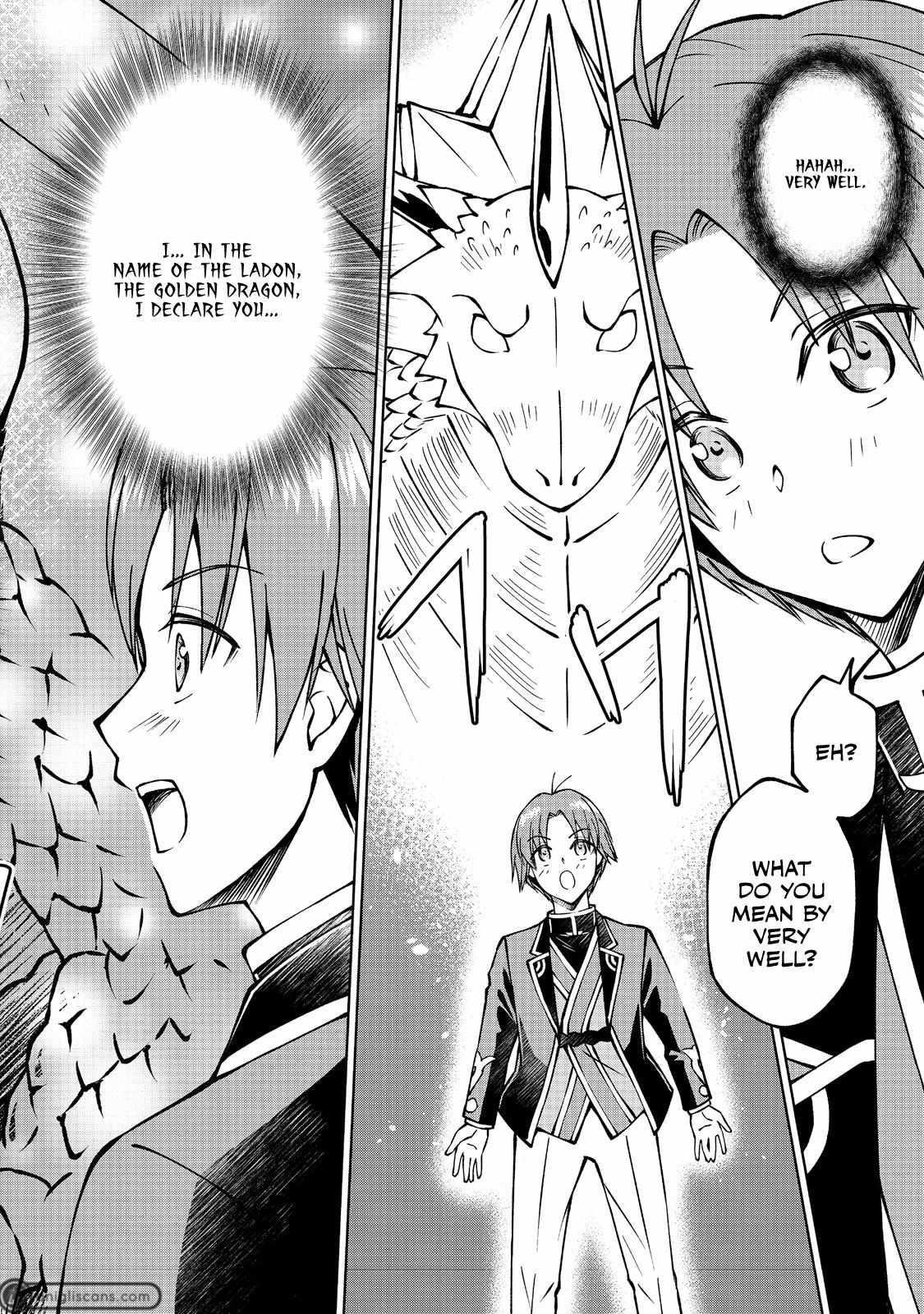 My Noble Family is Headed For Ruin, So I May As Well Study Magic In My Free Time Chapter 18 - Page 24 in English