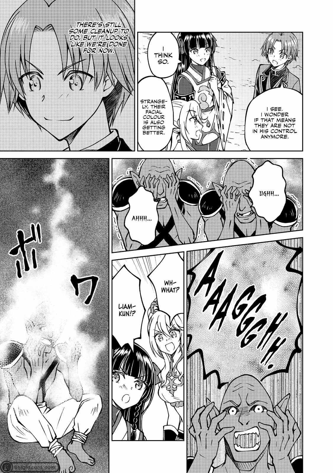 My Noble Family is Headed For Ruin, So I May As Well Study Magic In My Free Time Chapter 18 - Page 5 in English