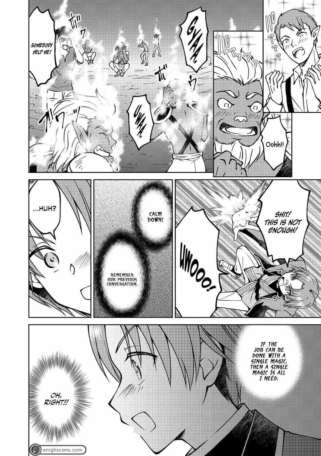 My Noble Family is Headed For Ruin, So I May As Well Study Magic In My Free Time Chapter 18 - Page 8 in English