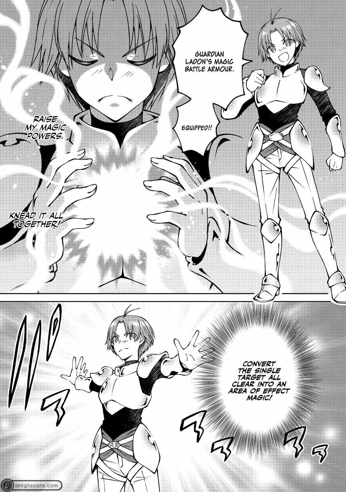 My Noble Family is Headed For Ruin, So I May As Well Study Magic In My Free Time Chapter 18 - Page 9 in English