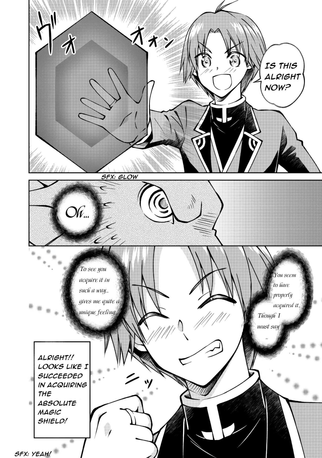 My Noble Family is Headed For Ruin, So I May As Well Study Magic In My Free Time Chapter 19 - Page 21 in English