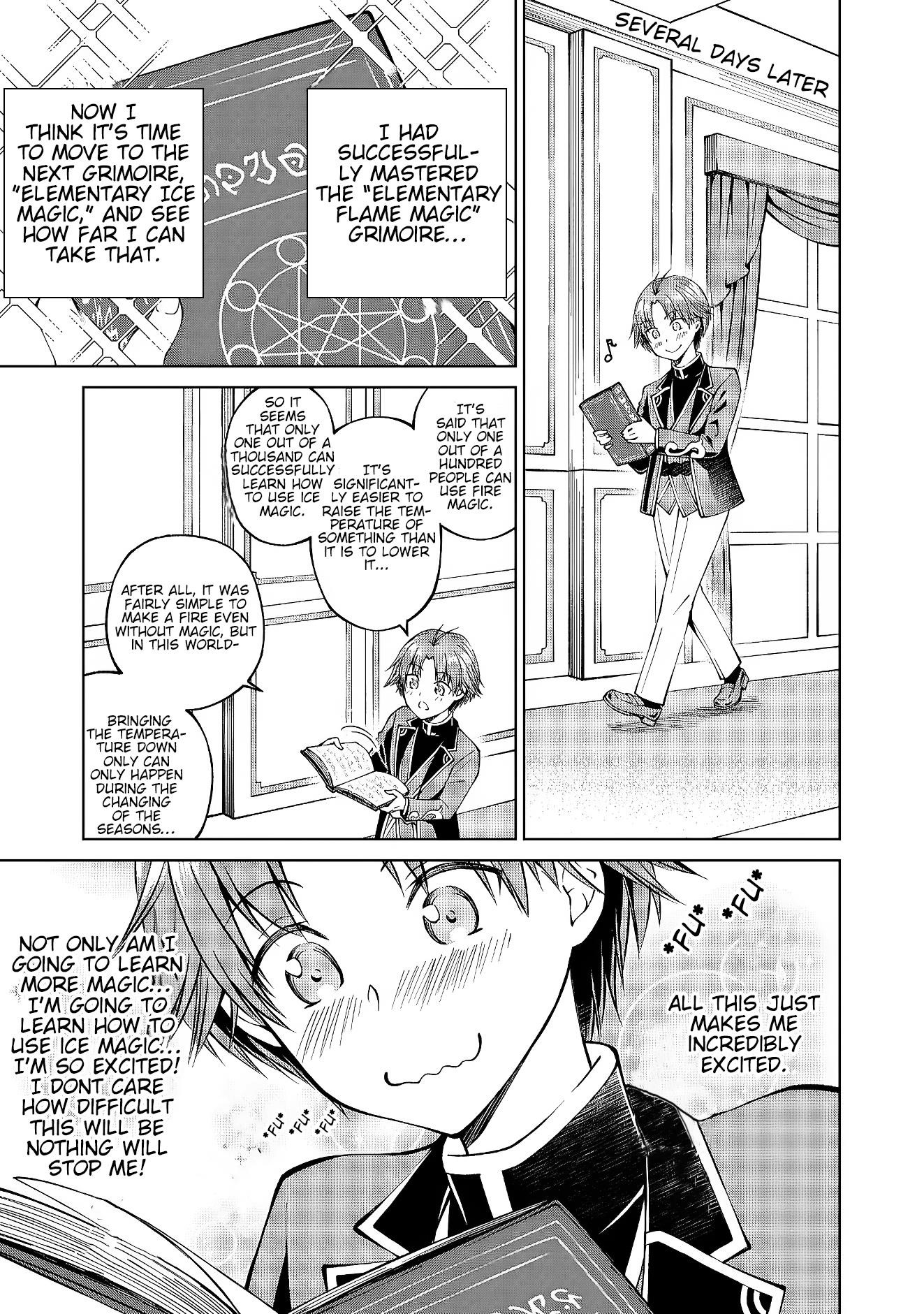 My Noble Family is Headed For Ruin, So I May As Well Study Magic In My Free Time Chapter 2 - Page 10 in English