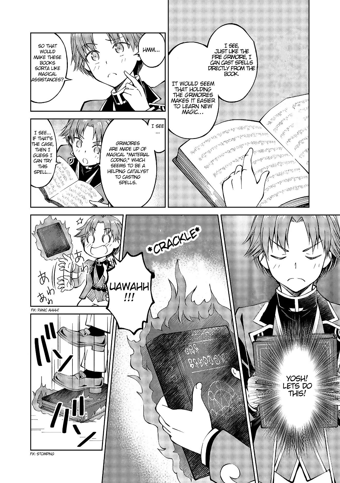 My Noble Family is Headed For Ruin, So I May As Well Study Magic In My Free Time Chapter 2 - Page 11 in English