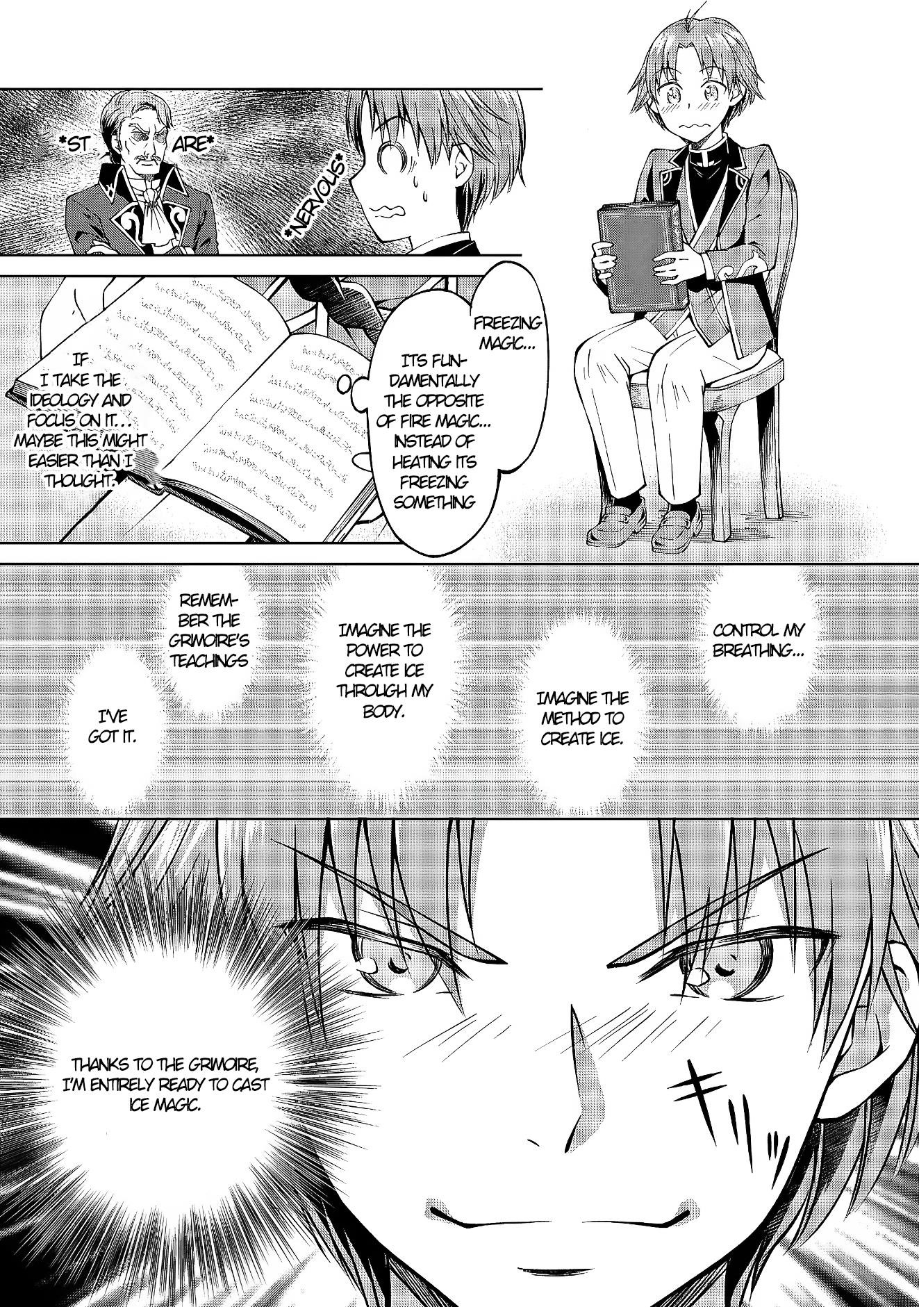 My Noble Family is Headed For Ruin, So I May As Well Study Magic In My Free Time Chapter 2 - Page 14 in English