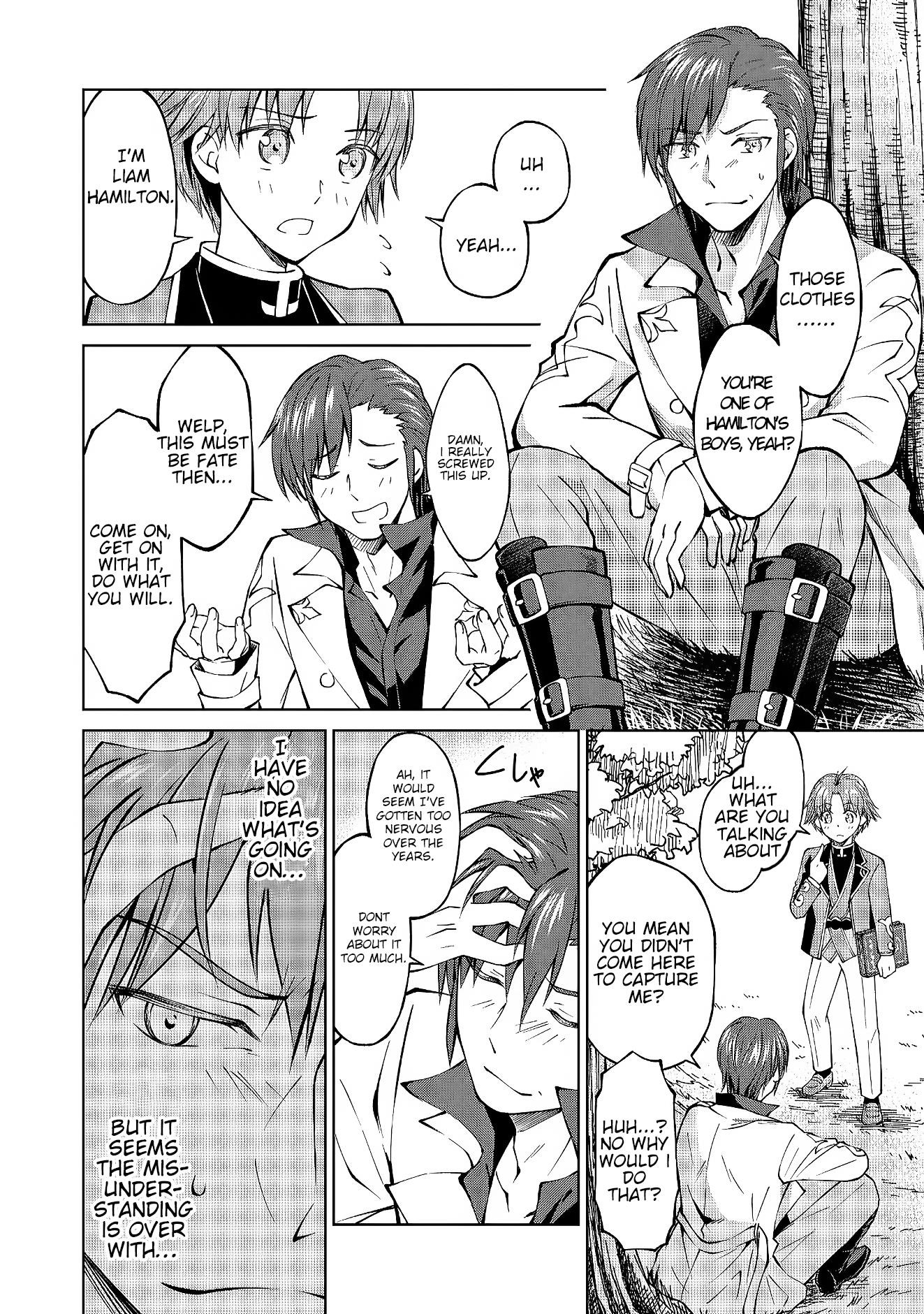 My Noble Family is Headed For Ruin, So I May As Well Study Magic In My Free Time Chapter 2 - Page 17 in English