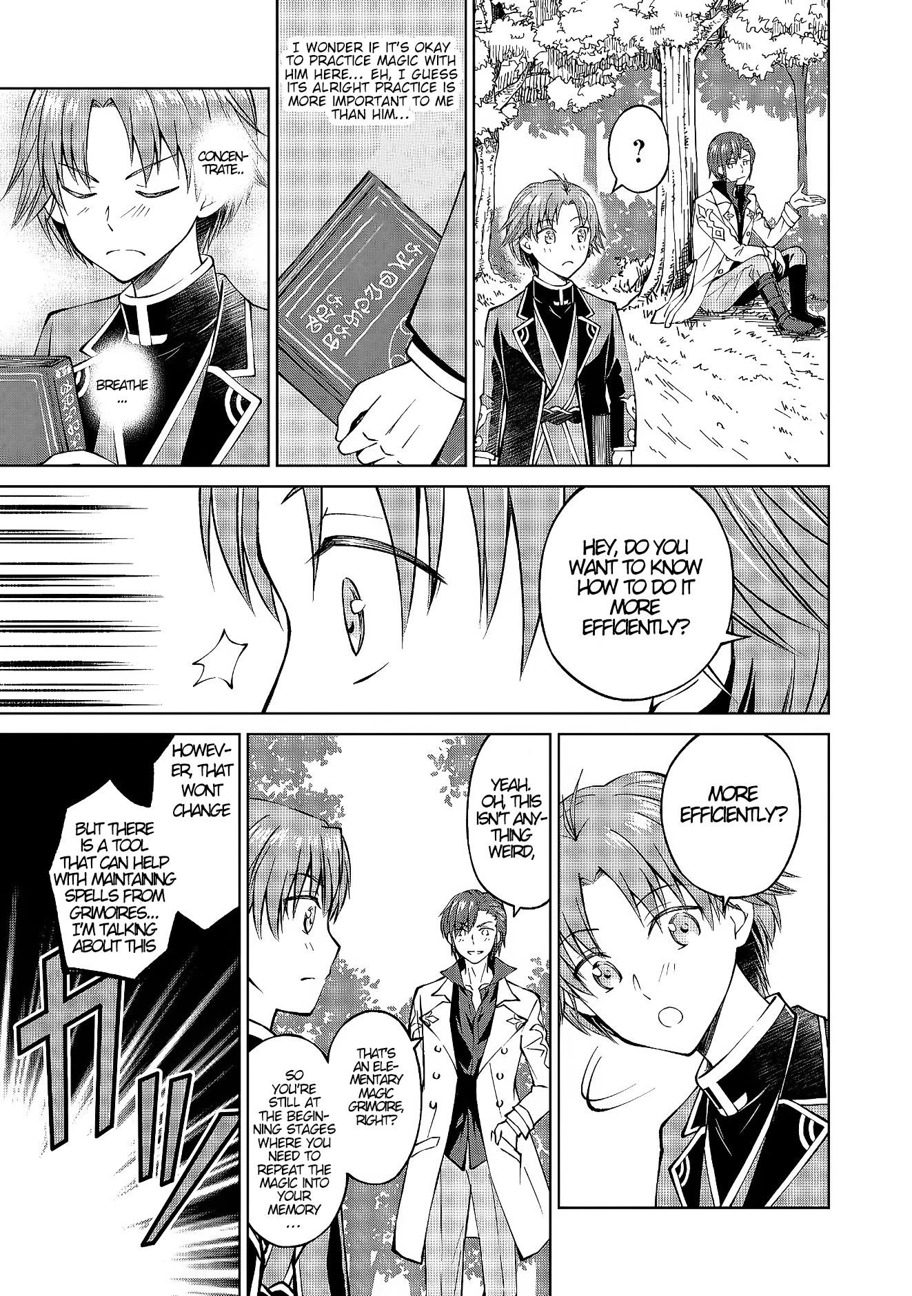 My Noble Family is Headed For Ruin, So I May As Well Study Magic In My Free Time Chapter 2 - Page 18 in English