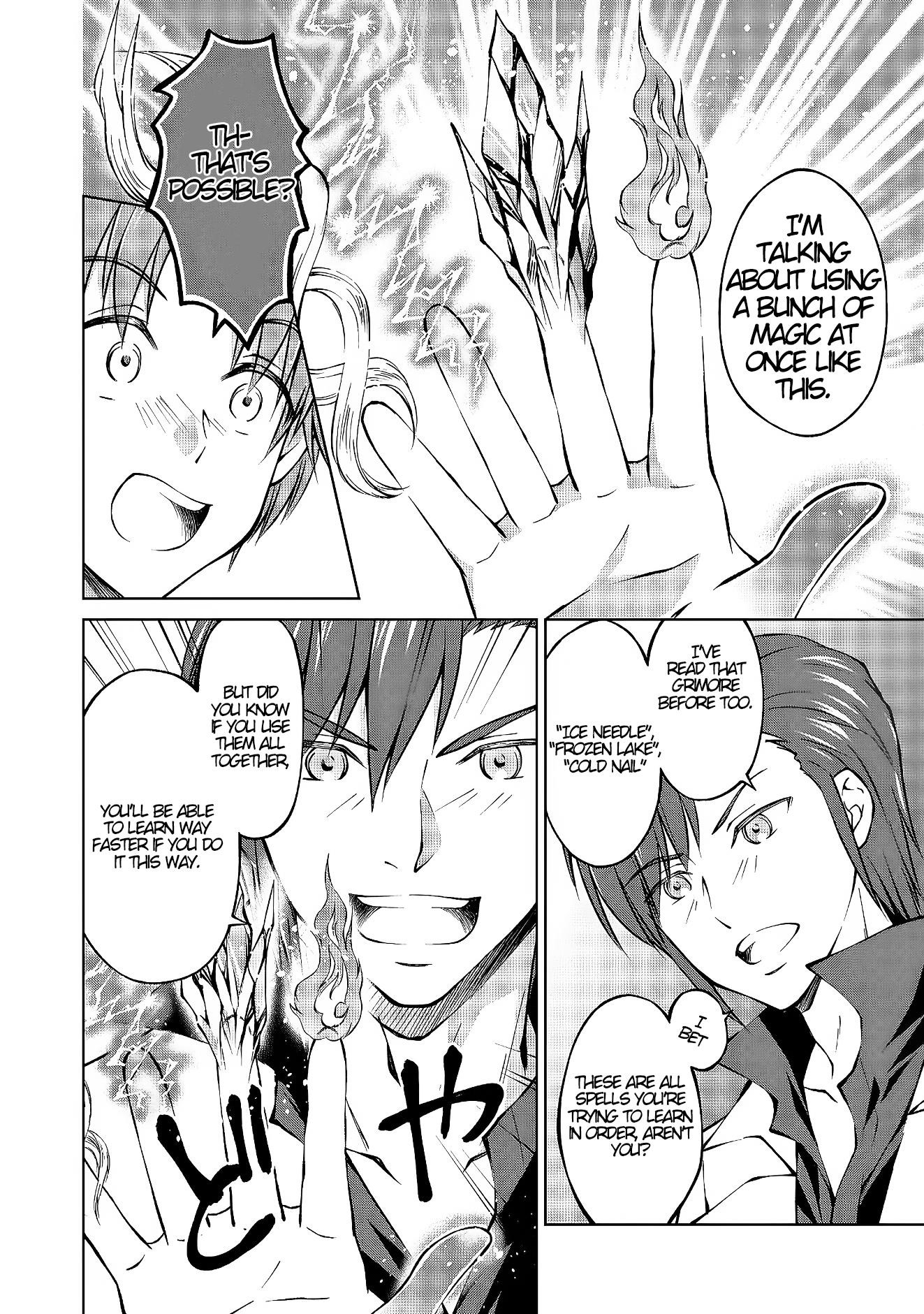 My Noble Family is Headed For Ruin, So I May As Well Study Magic In My Free Time Chapter 2 - Page 19 in English