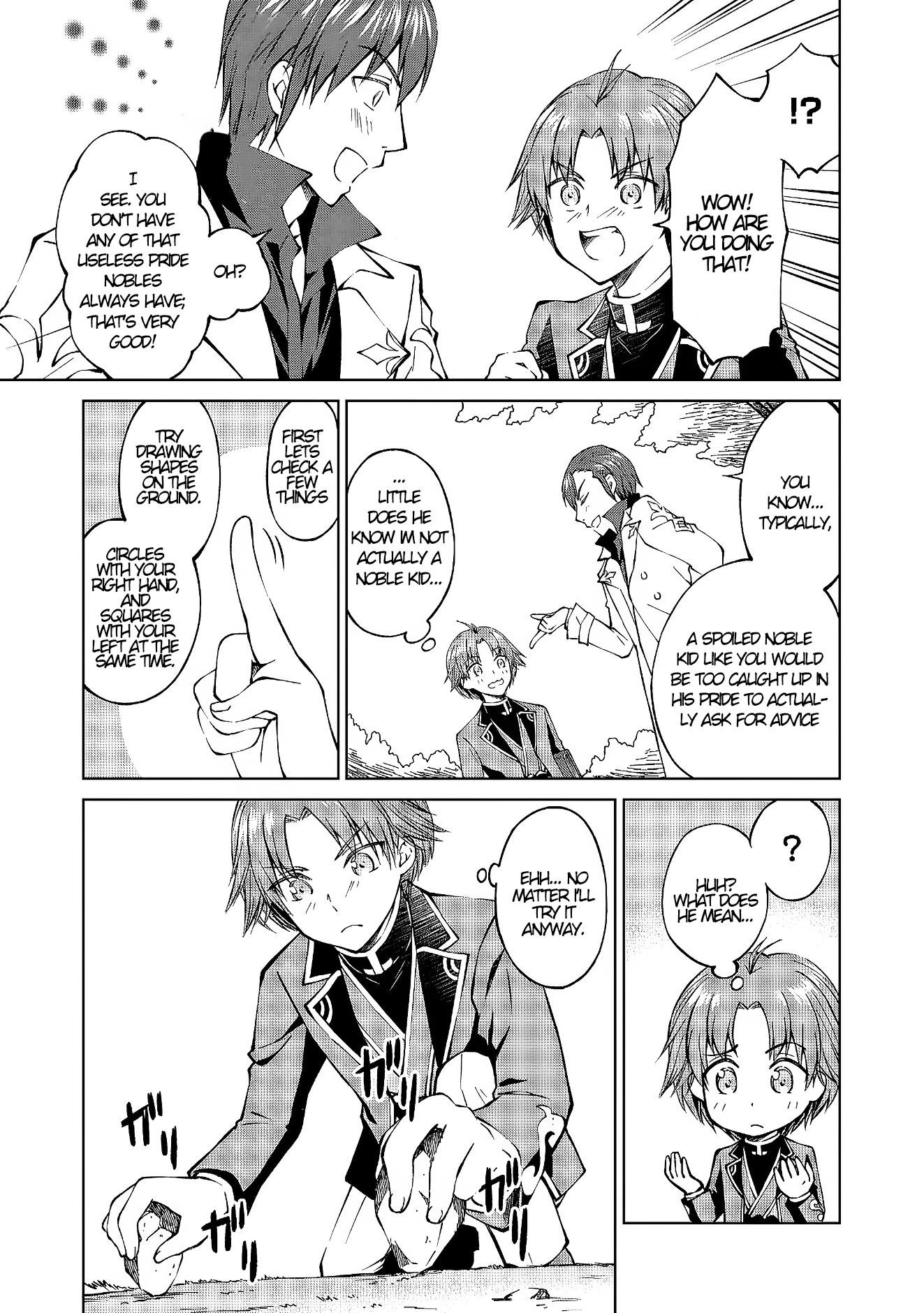 My Noble Family is Headed For Ruin, So I May As Well Study Magic In My Free Time Chapter 2 - Page 20 in English