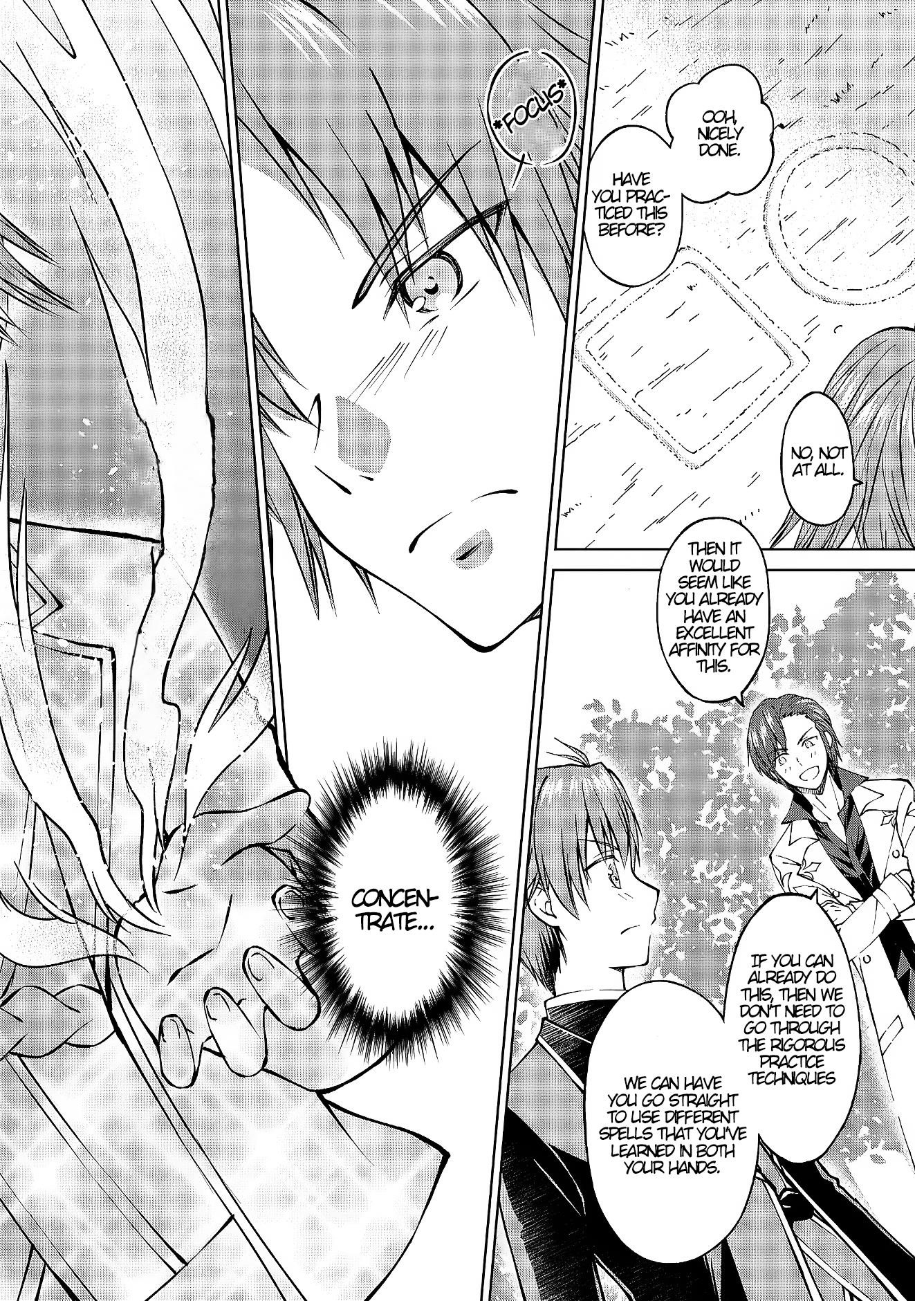 My Noble Family is Headed For Ruin, So I May As Well Study Magic In My Free Time Chapter 2 - Page 21 in English