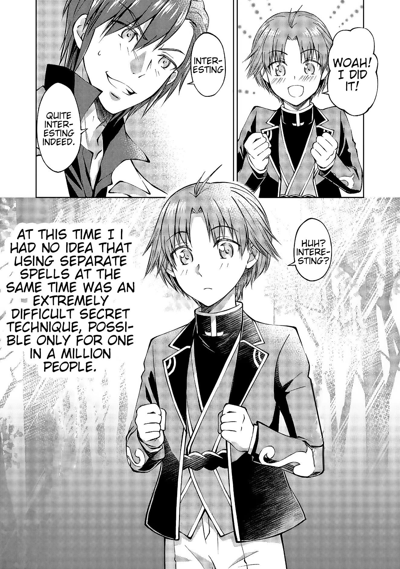 My Noble Family is Headed For Ruin, So I May As Well Study Magic In My Free Time Chapter 2 - Page 25 in English