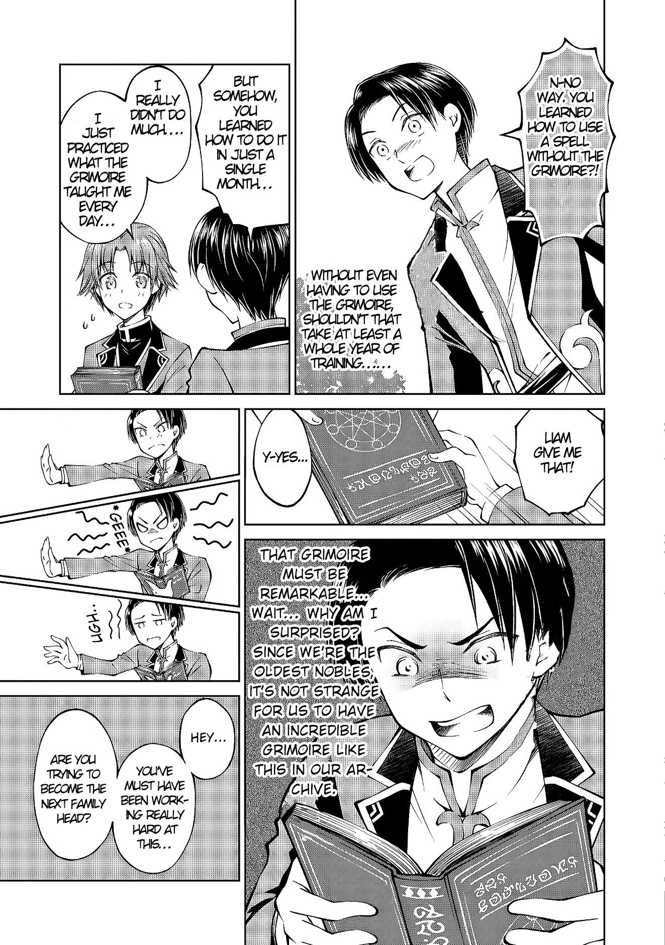 My Noble Family is Headed For Ruin, So I May As Well Study Magic In My Free Time Chapter 2 - Page 8 in English