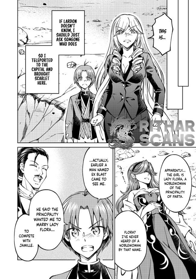 My Noble Family is Headed For Ruin, So I May As Well Study Magic In My Free Time Chapter 20 - Page 10 in English