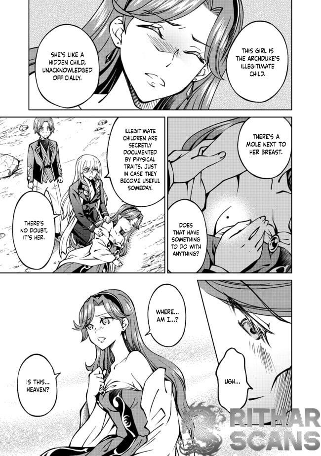My Noble Family is Headed For Ruin, So I May As Well Study Magic In My Free Time Chapter 20 - Page 13 in English