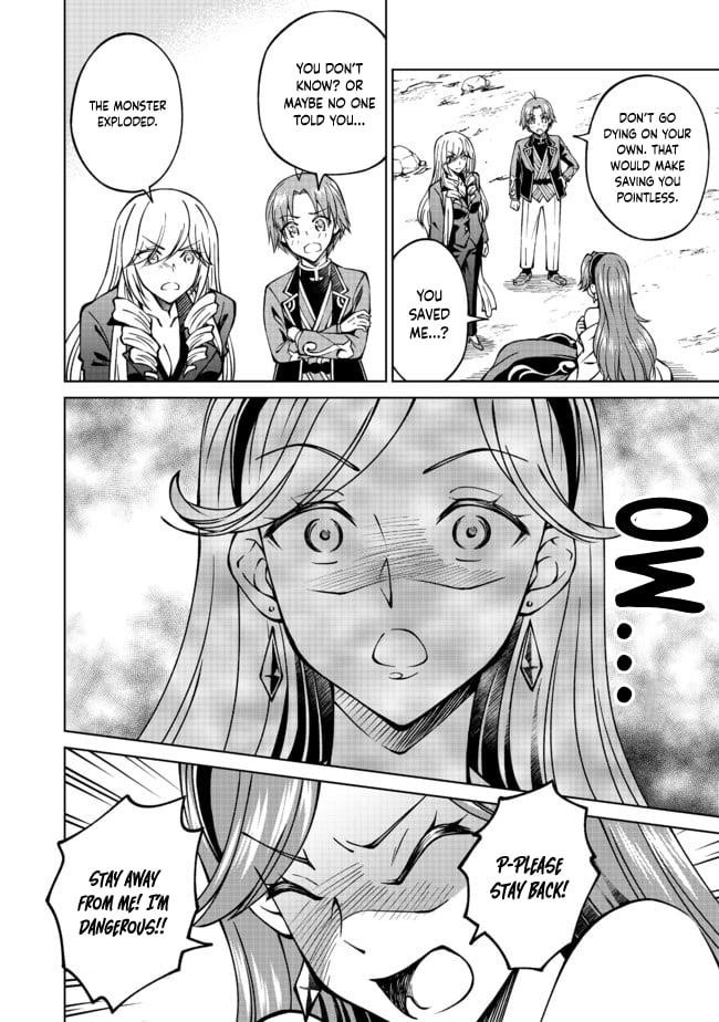 My Noble Family is Headed For Ruin, So I May As Well Study Magic In My Free Time Chapter 20 - Page 14 in English