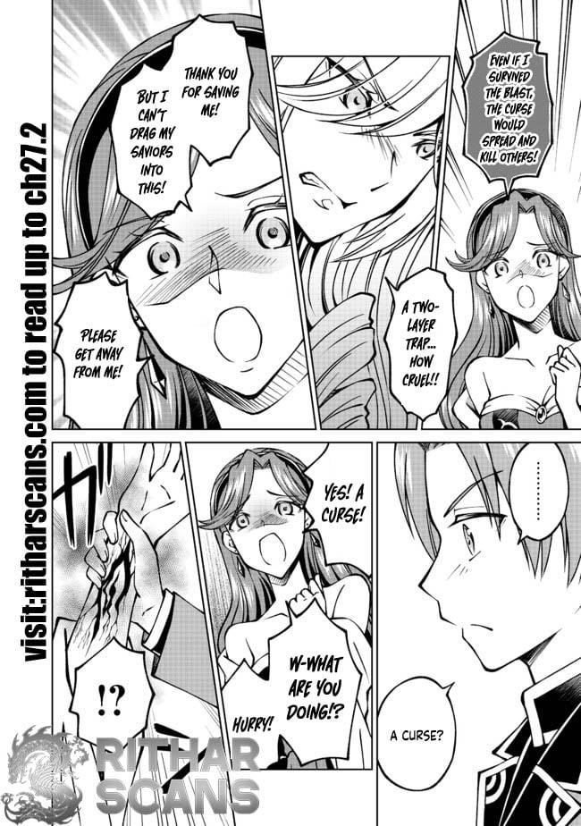 My Noble Family is Headed For Ruin, So I May As Well Study Magic In My Free Time Chapter 20 - Page 16 in English