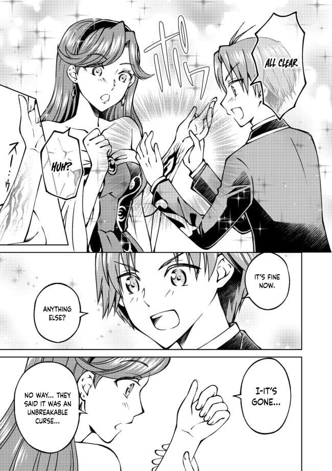 My Noble Family is Headed For Ruin, So I May As Well Study Magic In My Free Time Chapter 20 - Page 17 in English