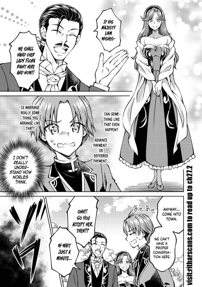 My Noble Family is Headed For Ruin, So I May As Well Study Magic In My Free Time Chapter 20 - Page 5 in English