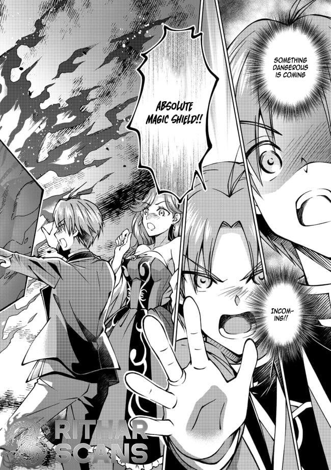 My Noble Family is Headed For Ruin, So I May As Well Study Magic In My Free Time Chapter 20 - Page 7 in English