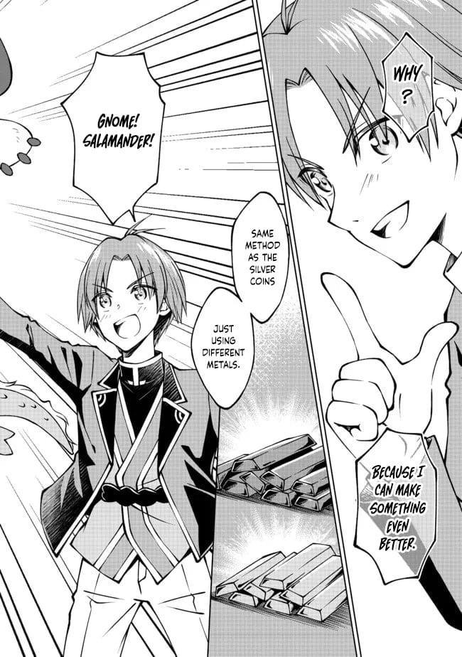 My Noble Family is Headed For Ruin, So I May As Well Study Magic In My Free Time Chapter 21 - Page 12 in English