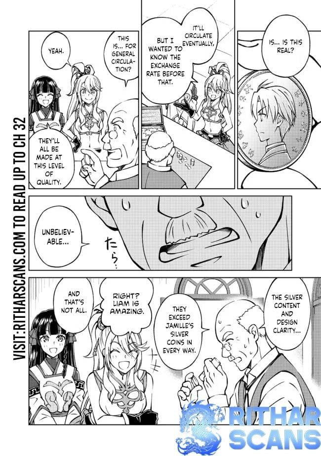 My Noble Family is Headed For Ruin, So I May As Well Study Magic In My Free Time Chapter 21 - Page 16 in English
