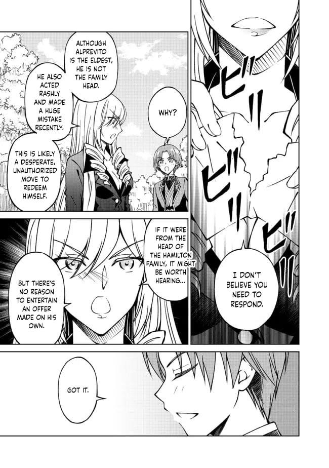 My Noble Family is Headed For Ruin, So I May As Well Study Magic In My Free Time Chapter 21 - Page 21 in English