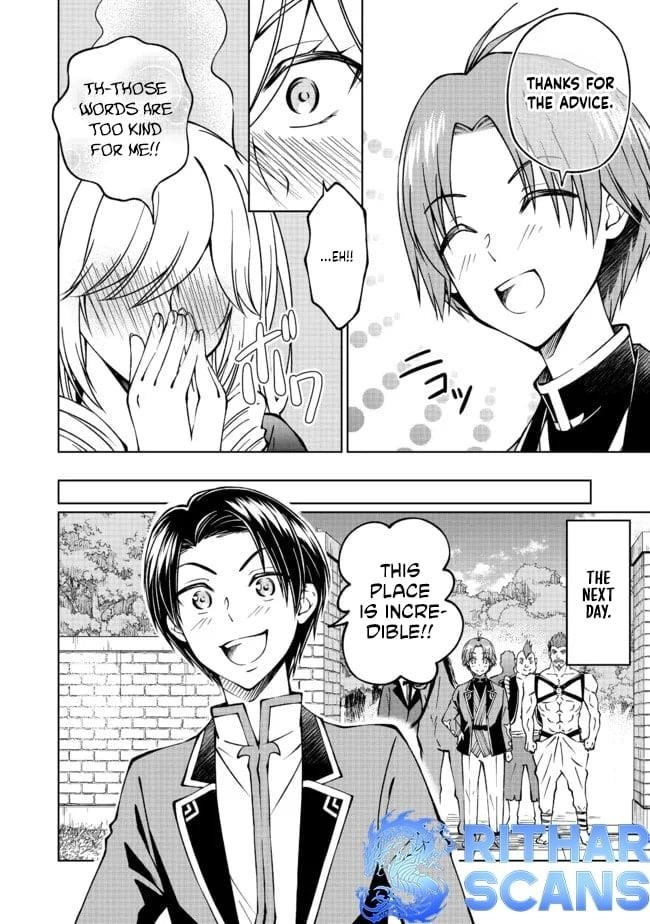 My Noble Family is Headed For Ruin, So I May As Well Study Magic In My Free Time Chapter 21 - Page 22 in English