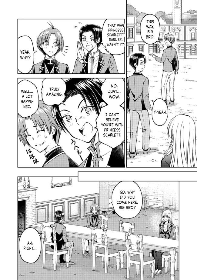 My Noble Family is Headed For Ruin, So I May As Well Study Magic In My Free Time Chapter 21 - Page 24 in English