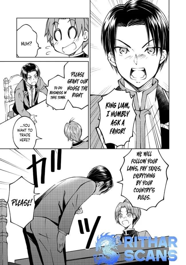 My Noble Family is Headed For Ruin, So I May As Well Study Magic In My Free Time Chapter 21 - Page 25 in English