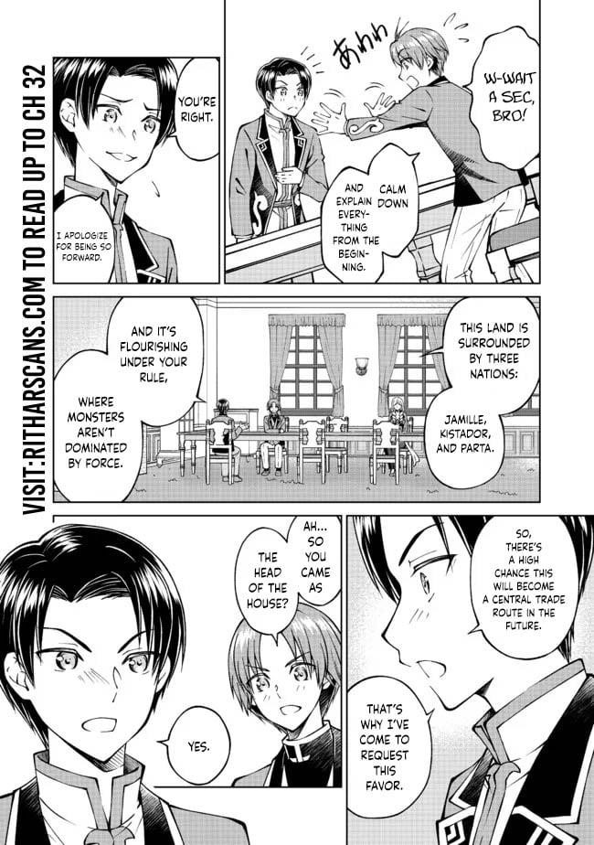 My Noble Family is Headed For Ruin, So I May As Well Study Magic In My Free Time Chapter 21 - Page 26 in English