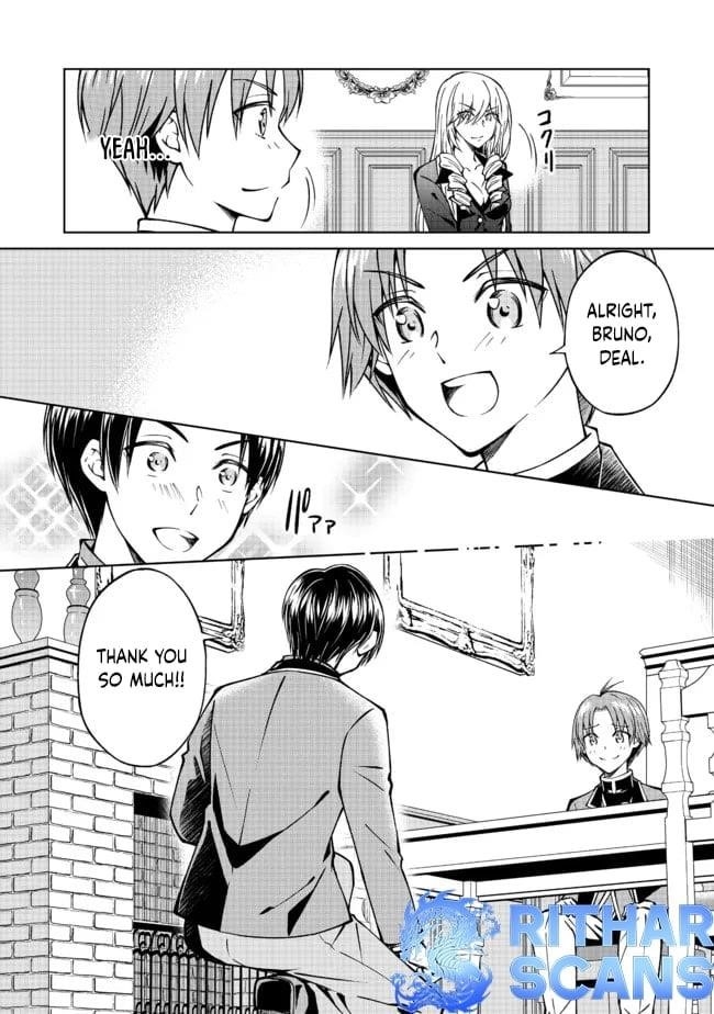 My Noble Family is Headed For Ruin, So I May As Well Study Magic In My Free Time Chapter 21 - Page 28 in English